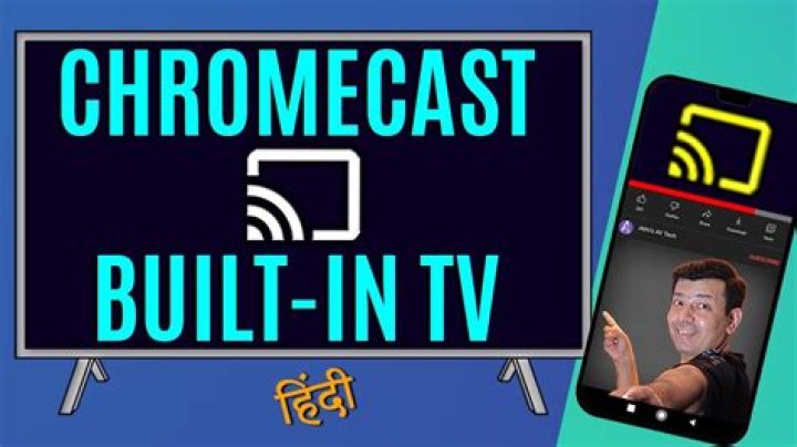 Do Toshiba TVs have built-in chromecast?
