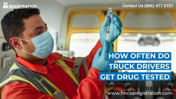 Do train drivers get drug tested?