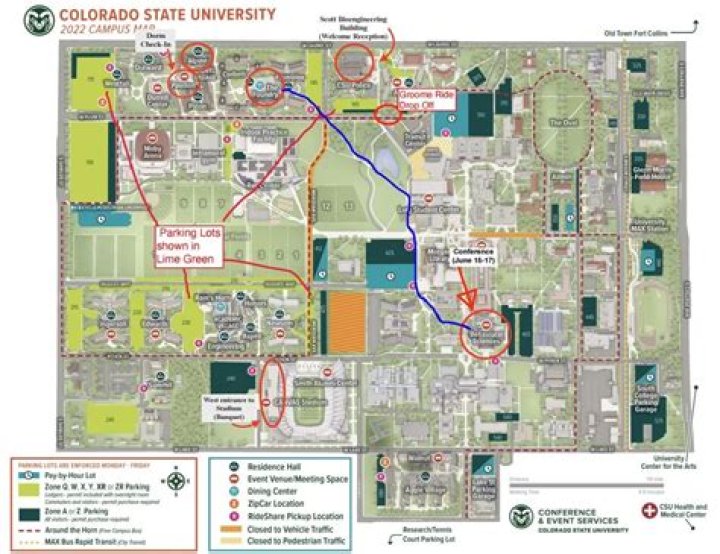 Do transfer students have to live on campus at Colorado State?