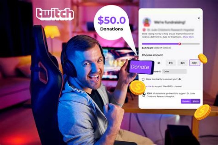Do twitch donations show in chat?