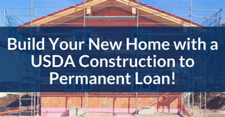 Do USDA loans cover new construction?