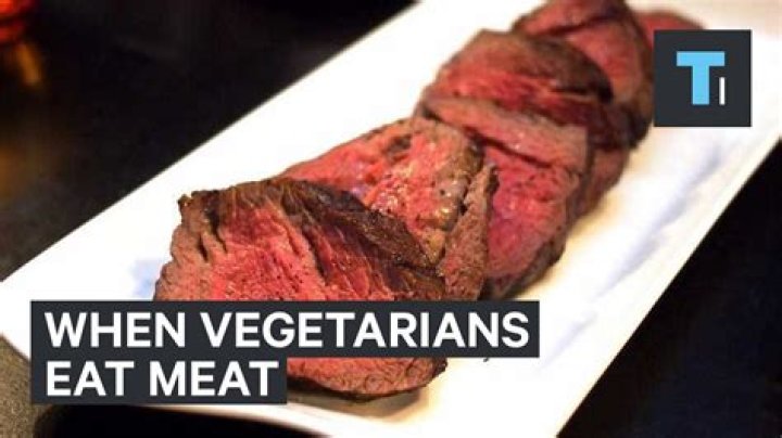 Do vegetarians still eat meat?