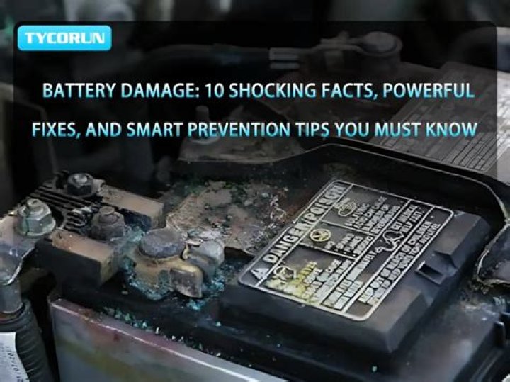 Do X rays damage batteries?