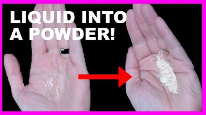 Do you add powder to liquid or liquid to powder?