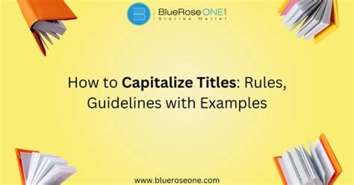 Do you capitalize magazine titles?