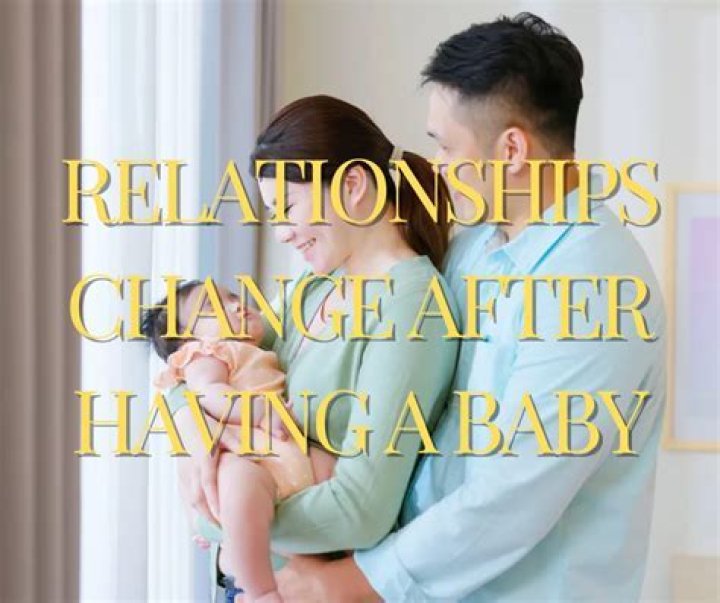 Do you change after having a baby?
