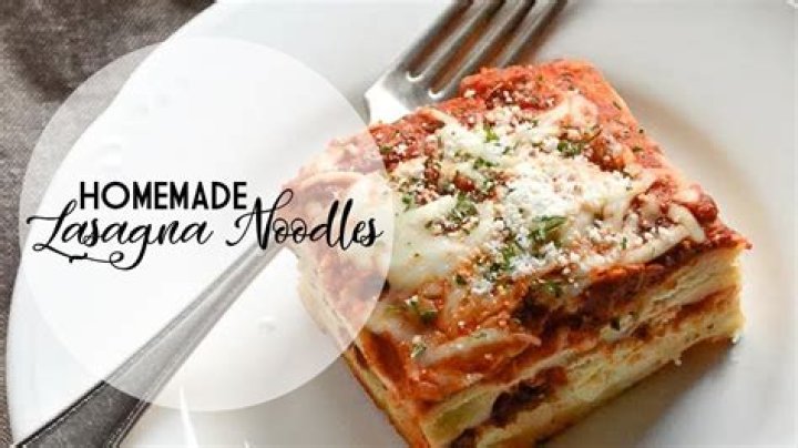 Do you cook lasagna noodles first?