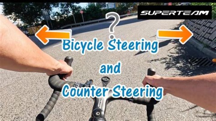 Do you counter steer a scooter?