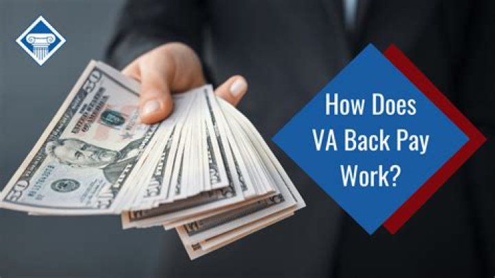 Do you get back pay from VA disability?