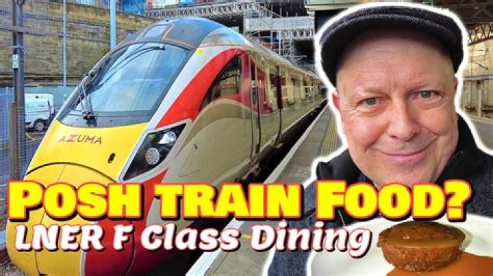 Do you get free food and drink on Virgin first class trains?