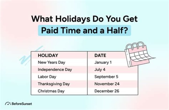 Do you get paid for half an hour?