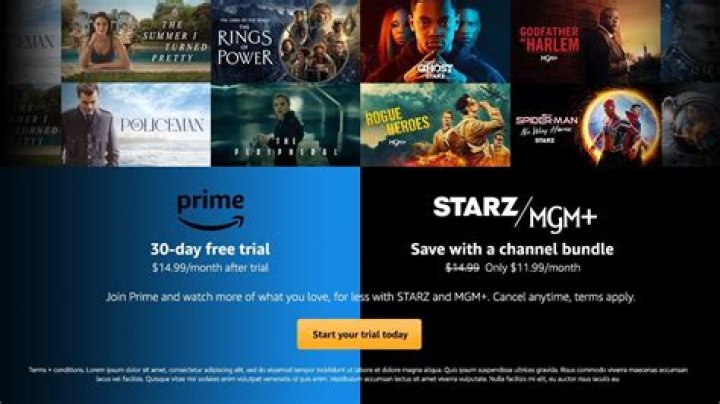 Do you get Starz Play with Amazon Prime?