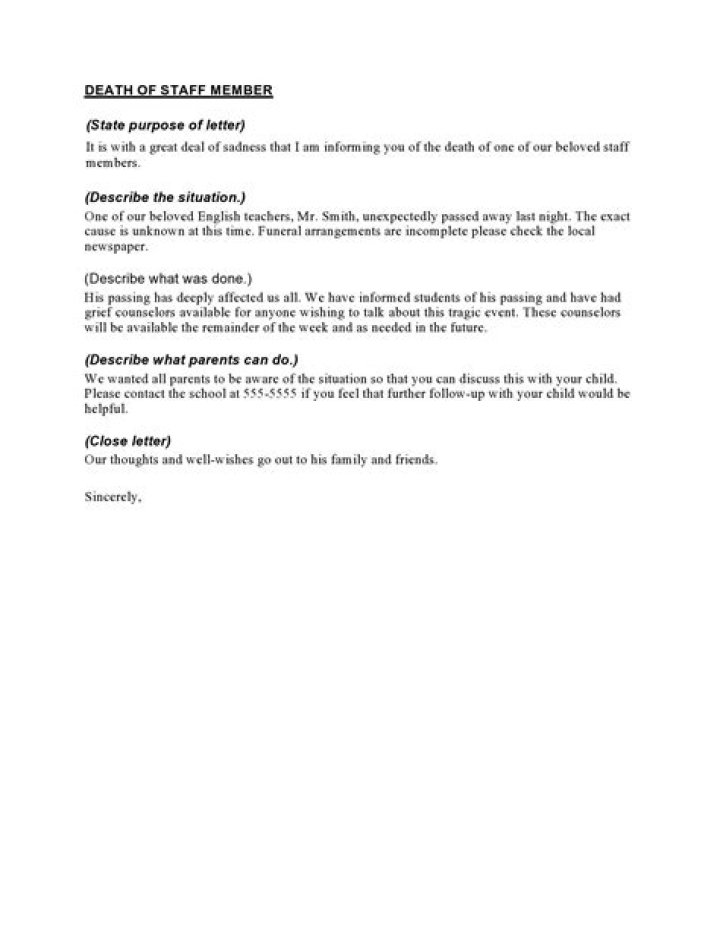 Do you have to inform solicitor when someone dies?