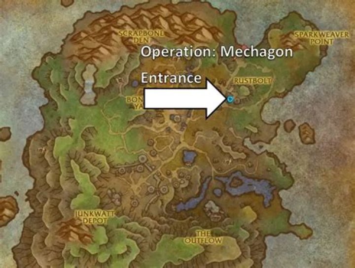 Do you have to unlock operation Mechagon?