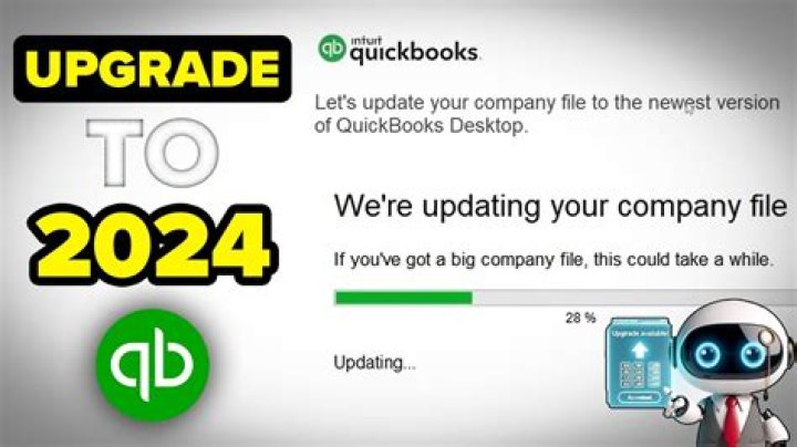 Do you have to upgrade QuickBooks every year?