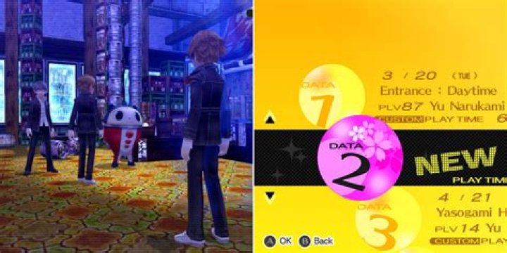 Do you keep your level in Persona 4 new game plus?