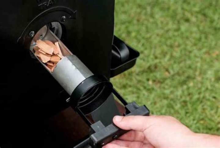 Do you light the wood chips in an electric smoker?