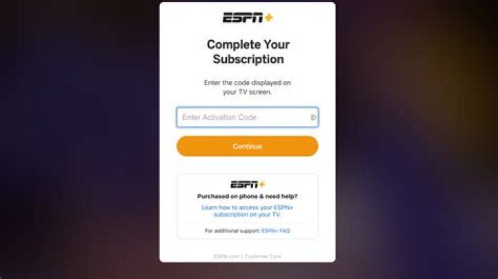 Do you need a cable provider for ESPN+?