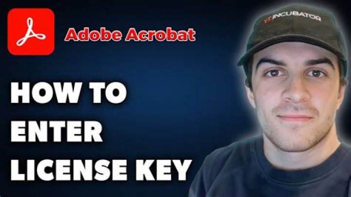 Do you need a license for Adobe Acrobat?
