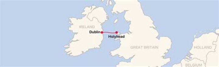 Do you need a passport from Dublin to Holyhead by ferry?