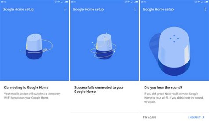 Do you need a smartphone to set up Google home?