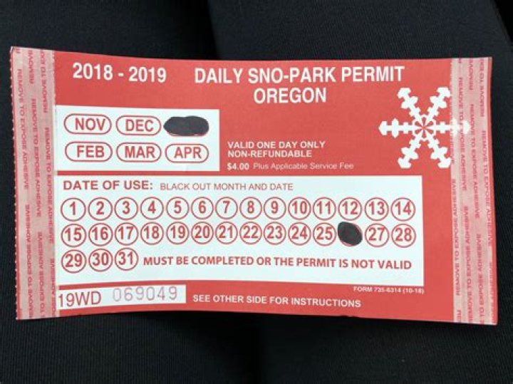 Do you need a Sno-Park Pass in Oregon?