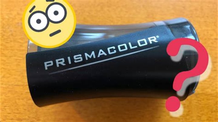 Do you need a special sharpener for prismacolor?