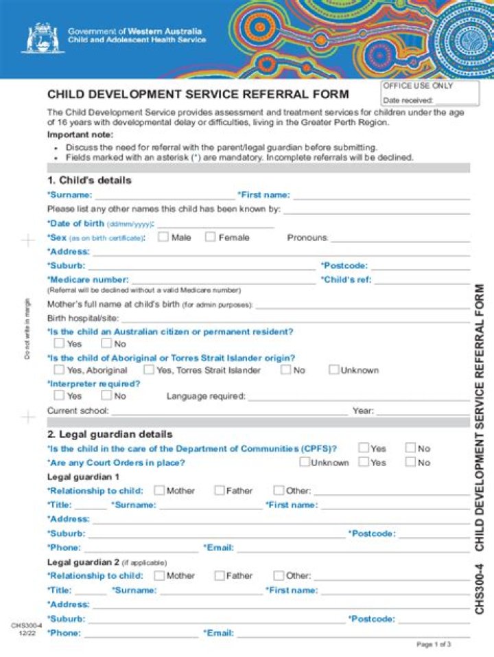 Do you need parental consent to make a referral to children's services?