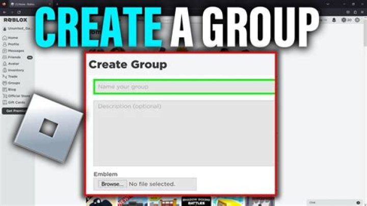 Do you need premium to make a group in Roblox?