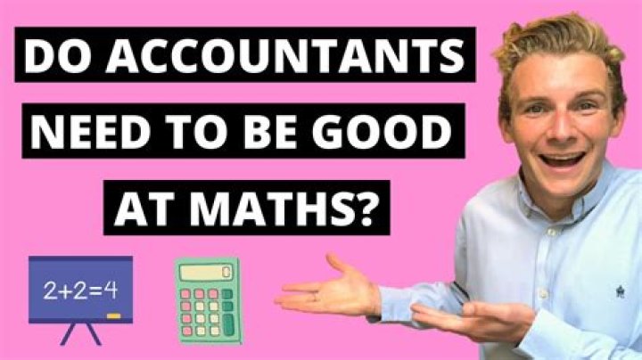Do you need to be good at math to be a cashier?