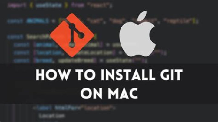 Do you need to install Git on Mac?
