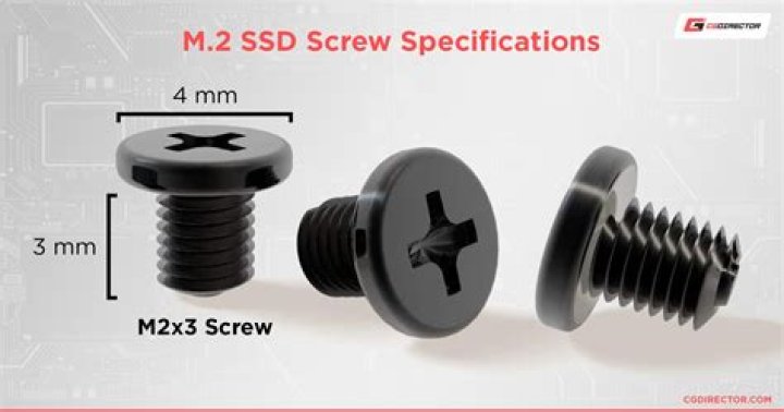 Do you need to screw in m 2 SSD?