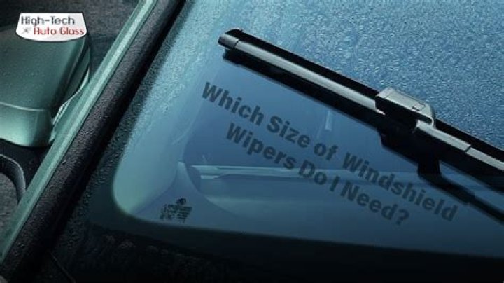 Do you need two different size windshield wipers?