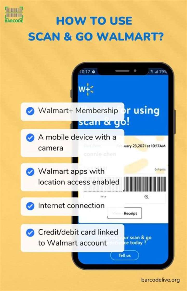 Do you need Walmart plus for scan and go?