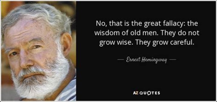 Do you not let me hear of the wisdom of old men?