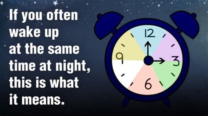 Do you often wake up between 3 and 5 am a higher power is trying to tell you something?