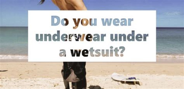 Do you wear anything under chamois?