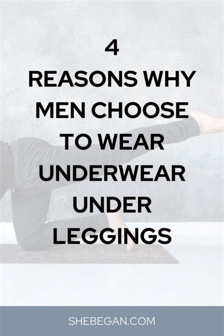 Do you wear underwear with leggings guys?