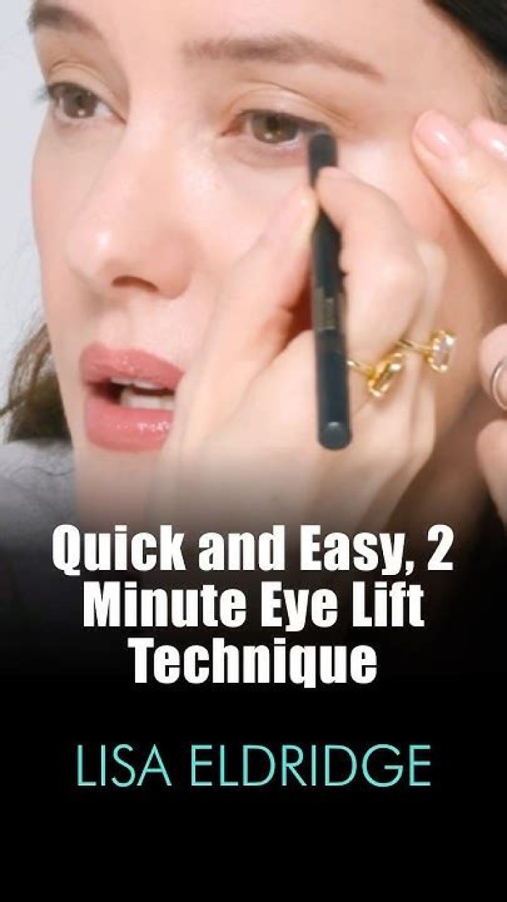 Does 2 minute eye lift really work?