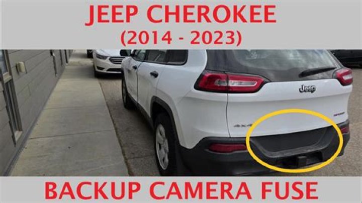 Does 2014 Jeep Cherokee latitude have backup camera?