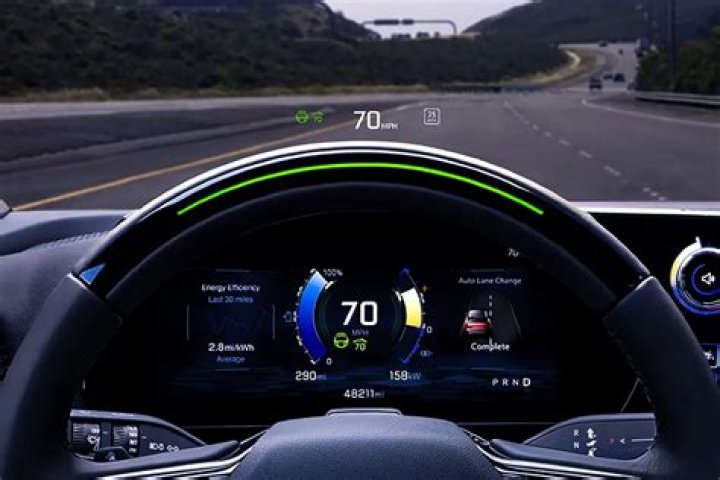 Does 2021 Palisade have heads up display?