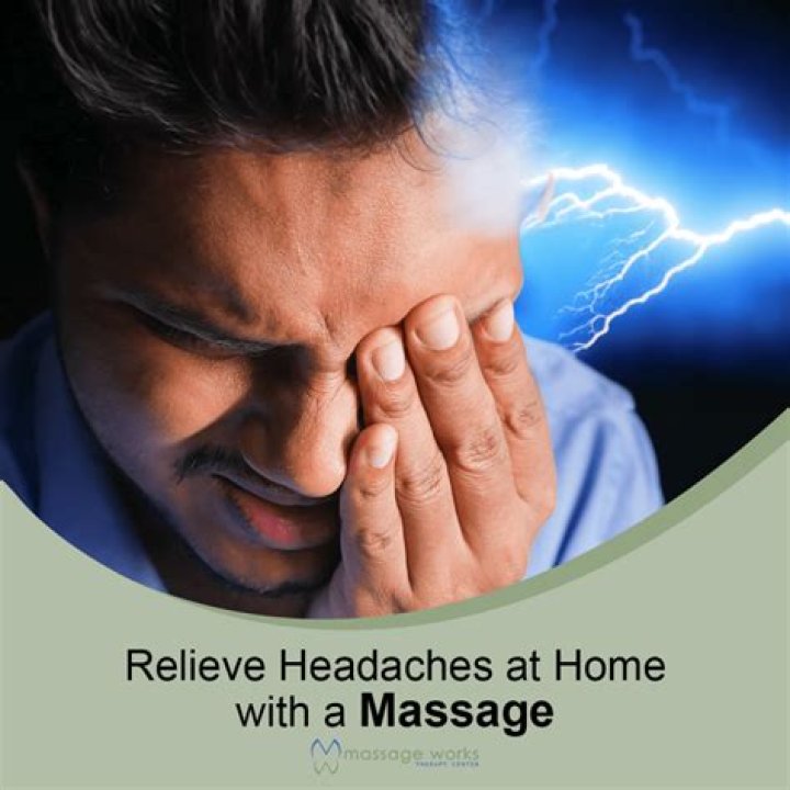 Does a head massage help headaches?
