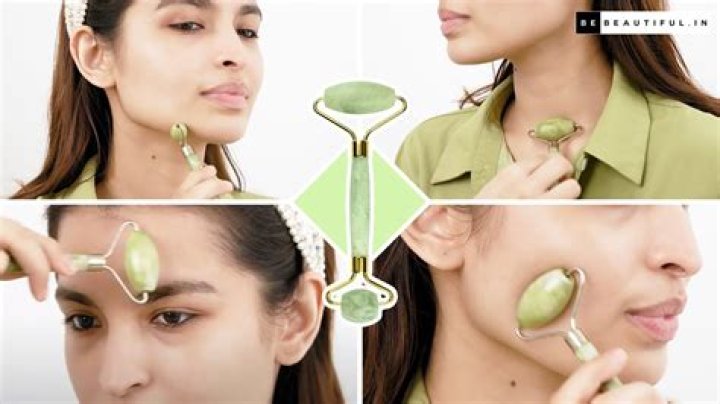 Does a jade roller make your face skinnier?