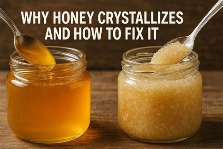 Does acacia honey crystallize?