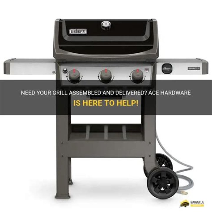 Does Ace Hardware Grill together?