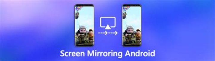 Does Alcatel a30 have screen mirroring?