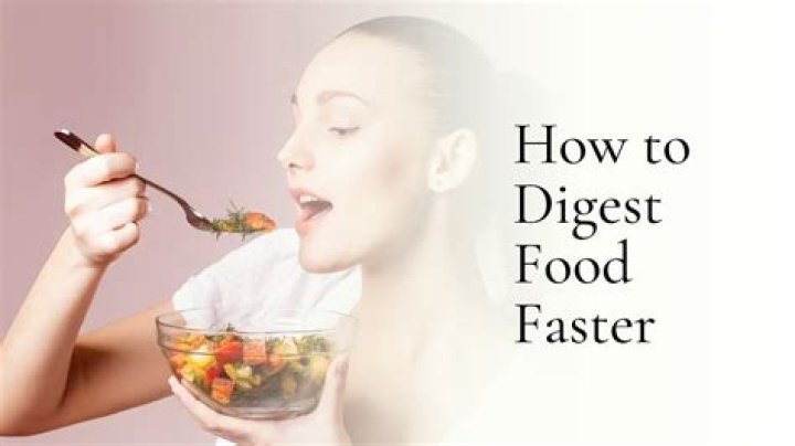 Does alcohol make you digest food faster?