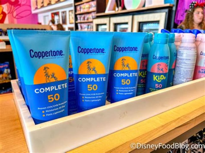 Does Aldi sell sunscreen?