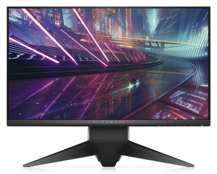 Does Alienware AW2518HF have display scaling?