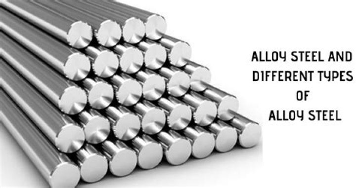 Does alloy steel contain carbon?
